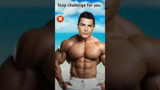 Stop challenge for you #shorts #viral #trending #ronaldo #cr7 #footballplayer #fifa #stopchallange