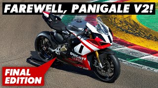 Ducati Announce Panigale V2 Superquadro FINAL EDITION: Everything You Need To Know!