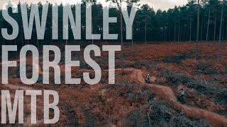 Swinley Forest + DJI Mavic Air (4K)