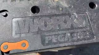 WORX WX051 Pegasus Folding Work Table & Sawhorse Review