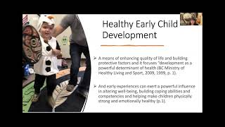 Vicky White - Training Modules: Healthy Babies Manual Nuu-chah-nulth Tribal Council