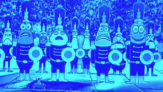 Spongebob squarepants band geeks colorful