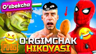 🤣PUBG - O'RGIMCHAK HIKOYASI ● HULK VS SPIDERMAN VS JOKER 😍O'ZBEKCHA DUBLYAJ PRIKOL 2022