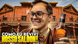 Saloon Simulator: Sobreviva e Prospere no Coração do Oeste Selvagem!