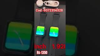 *APPLE WATCH SERIES 8 NIKE EDITION 45MM 1:1GPS + BT CALLING  #seemafashionon #shorts  #youtubshorts