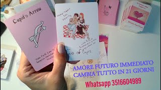 Quale è il tuo DESTINO immediato in AMORE? Scoprilo! 💕Tarocchi interattivi ☀️Lettura Tarocchi AMORE