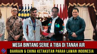 Timnas Indonesia ~ Publik Dibuat Heboh,sydeney van hoijdonk langsung di bawa ke istana