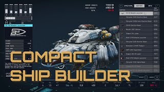 Starfield Must Have Mod - Compact Ship Builder UI