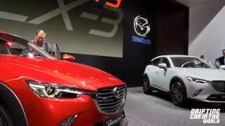 2016 Mazda CX-3 2015 (Geneva)