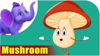 Mashroom (Mushroom) - Vegetable Rhymes in Marathi