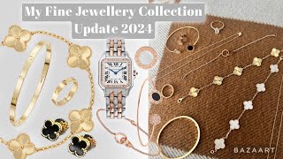 ✨ Luxury Elegance: My 2024 Fine Jewellery Collection Revealed ✨ Billiexluxury