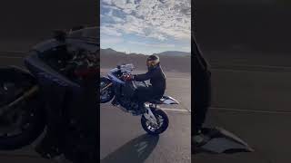 wheelie on Yamaha R15 M #shorts #shortvideo #youtubeshorts #short