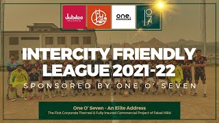 Intercity Football League - Finale | Sponsored By One O' Seven | FMC Football Ground