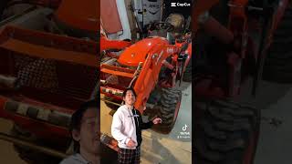 Do you love your tractor? #mcgtv  #homesteading  #mcgtube #kubota @Kubotatractorcorp