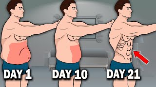 To Get Rid of That Stubborn Hanging Belly Fat - Do This Exercise Every Morning