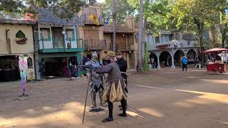 Texas Renaissance Festival Opening CANNON! Happy Halloween Weekend! 2020!