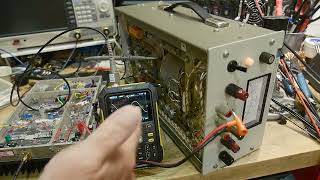 #1871 HP 6286A Power Supply Repair (part 3 of 3)