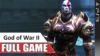 God of War 2 PS3 Gameplay Full Game Walkthrough