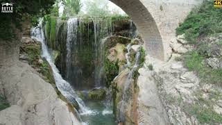 Cascade de LURS Le Lauzon- Drone footage