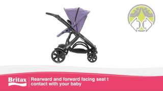 Britax B DUAL Pushchair