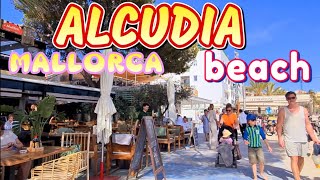 MALLORCA 2024 / ALCUDIA beach / TERRACE TOUR