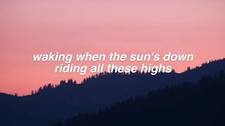 Jeremy Zucker ft. Bea Miller  - COMETHRU (Lyrics)