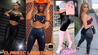 Shiny Leggings Heaven | 5 Dream Styles For Ultimate Statement Looks