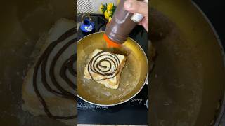 Ye itna Viral kyun hogaya? | Viral Bread Milk Hack - 2 minutes Breakfast Recipe #youtube #ytshorts