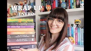 Wrap up: enero 2019  (lecturas del mes ❤️) | El olor a libro nuevo