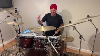 Bruce Hornsby - Spider Fingers | Drum Cover