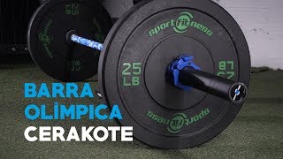 Barra Cerakote Olímpica 2" -  Sportfitness Shop