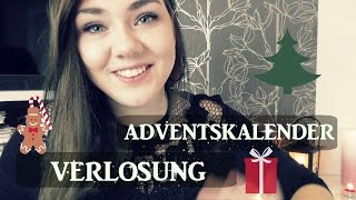 Adventskalender + Verlosung