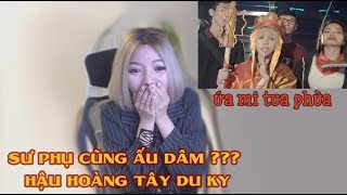 ĐƯỜNG TĂNG SƯ PHỤ DẠO PHỐ TRẦN DUY HƯNG?|| REACTION TÂY DU KÝ - Hậu Hoàng