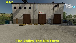 Making Money With Silage And Canola // Farming Simulator 22 // The Valley The Old Farm - Ep. 42