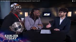 Off the Top Rope EP6 Swerve Contract Clip