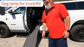 Dog Ramp for Truck/RV