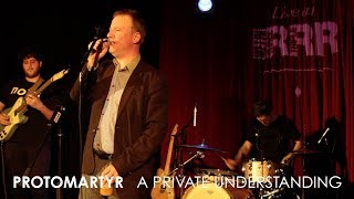 Protomartyr - 'A Private Understanding' (Live at 3RRR)