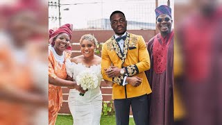 I am marrying Motunde and becoming Mr. Macaroni's in-law!!!