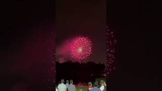 July 4 Fireworks at Edison New Jersey