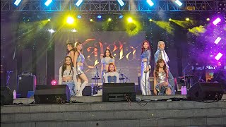 BINI - Karera Fancam @GMusicFest2024