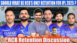 Should Virat be RCB’s only retention for IPL 2025 ? | Cric It with Badri