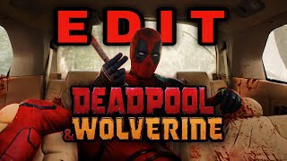 X Gon' Give It to Ya/DMX - √Deadpool & Wolverine√ [EDIT/AMV]