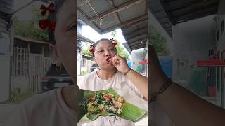 WOW‼️MANTEP NASI PADANG PAKE JENGKOL SAMBEL.. 😋😁#makan#mukbang#viralvideo#food#shorts