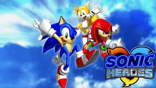 Sonic Heroes (Playstation 2) - Team Sonic Playthrough