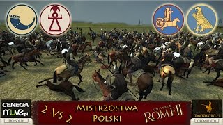 Mistrzostwa Polski w Rome 2 TW - Bitwa #6 Grupa C