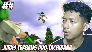 KEMBAR TACHIBANA DARI HANAWA - Captain Tsubasa Gameplay [PS2] | Part 4