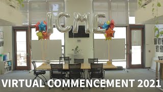 ICME Virtual Commencement 2021