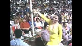 Verónica Castro en el Palenque de Monterrey en 1991