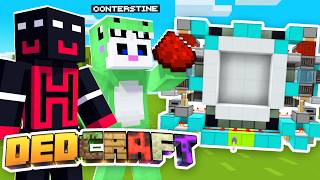 Clase de Redstone con Conter | DEDCRAFT #6