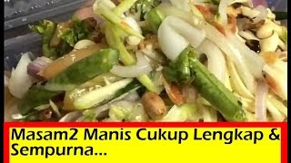 Resepi Kerabu Mangga | Resepi Somtam | Sempurna Step By Step